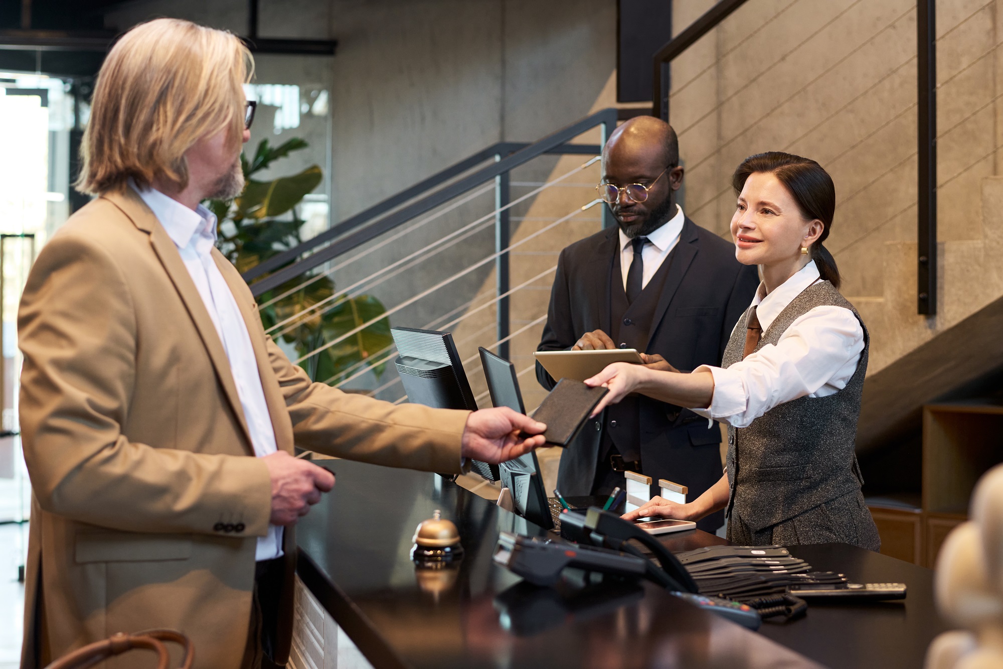 Luxury Guest Handling